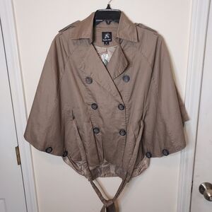 DOUBLE zero jacket/poncho